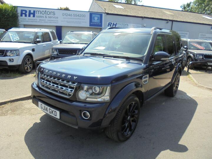 Land Rover Discovery 4 3.0 SD V6 HSE Luxury Auto 4WD Euro 5 (s/s) 5dr
