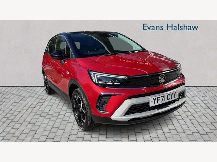 Vauxhall CROSSLAND HATCHBACK 1.2 Turbo Elite Nav Auto Euro 6 (s/s) 5dr