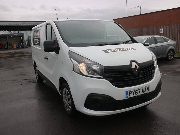 Renault TRAFIC 1.6 SL27 BUSINESS PLUS ENERGY DCI 125 BHP MORE CLEARANCE MOTORS ON  WEBSITE