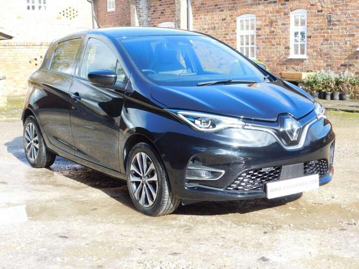 Renault ZOE R135 EV50 52kWh GT Line + Auto 5dr (Rapid Charge)