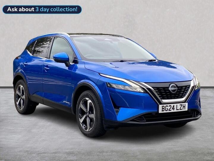 Nissan QASHQAI 1.5 H E-POWER N-Connecta Auto Euro 6 (s/s) 5dr