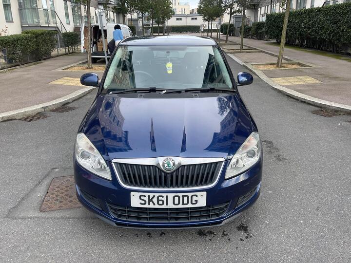 Skoda Fabia 1.2 TSI SE Euro 5 5dr Skoda Fabia 1.2 TSI SE Euro 5 5dr