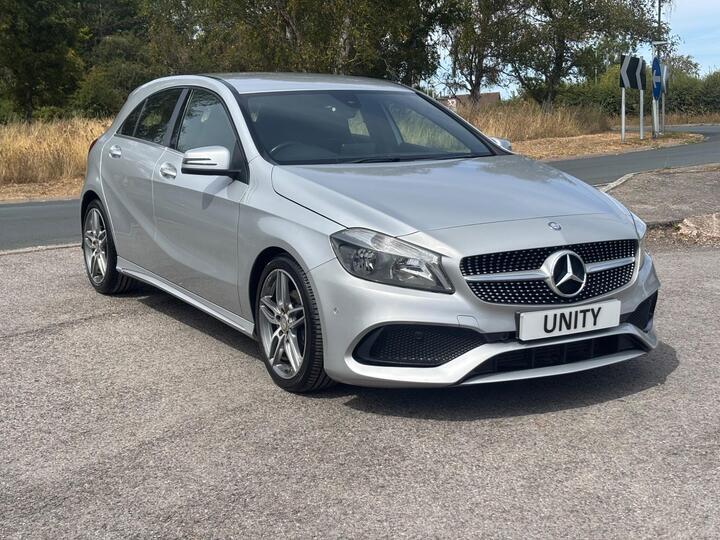 Mercedes-Benz A Class 2.1 A200d AMG Line 7G-DCT Euro 6 (s/s) 5dr