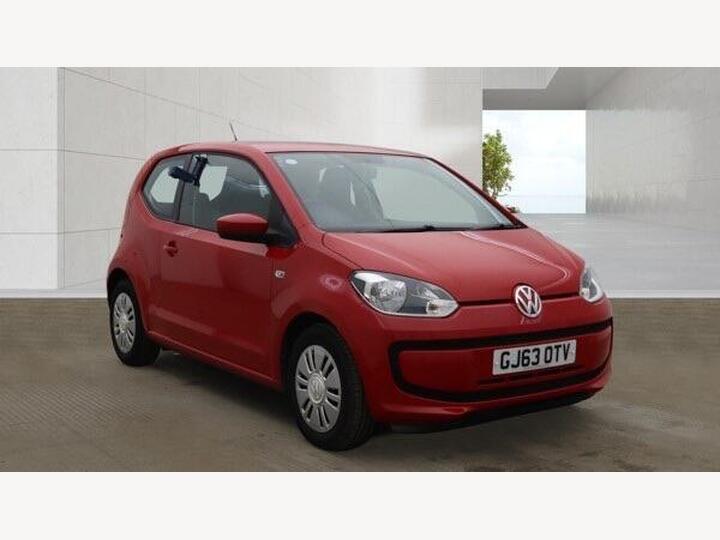 Volkswagen Up! 1.0 BlueMotion Tech Move Up! Euro 5 (s/s) 3dr