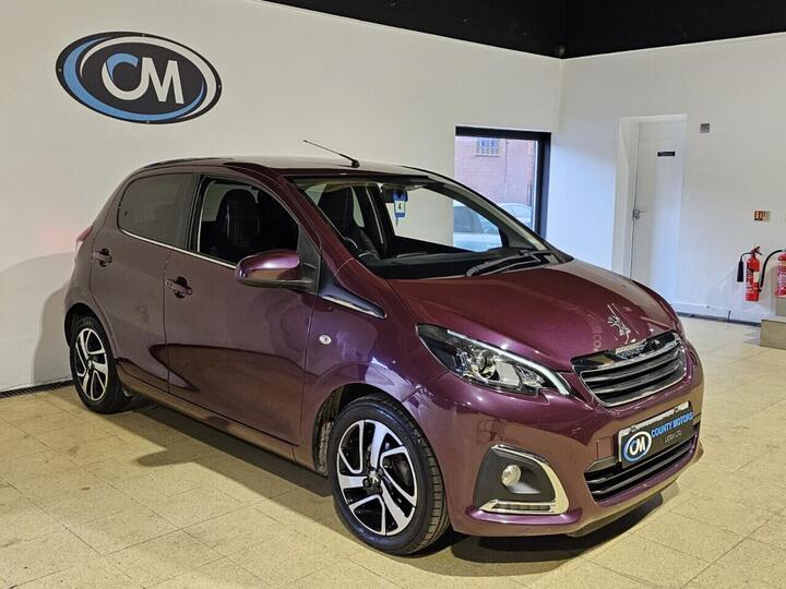 Peugeot 108 1.2 PureTech Allure Euro 6 5dr