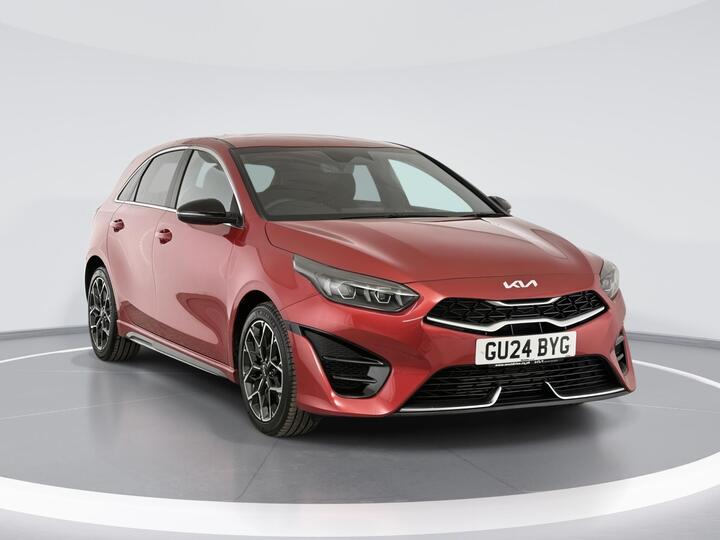 Kia Ceed 1.5 T-GDi GT-Line Euro 6 (s/s) 5dr