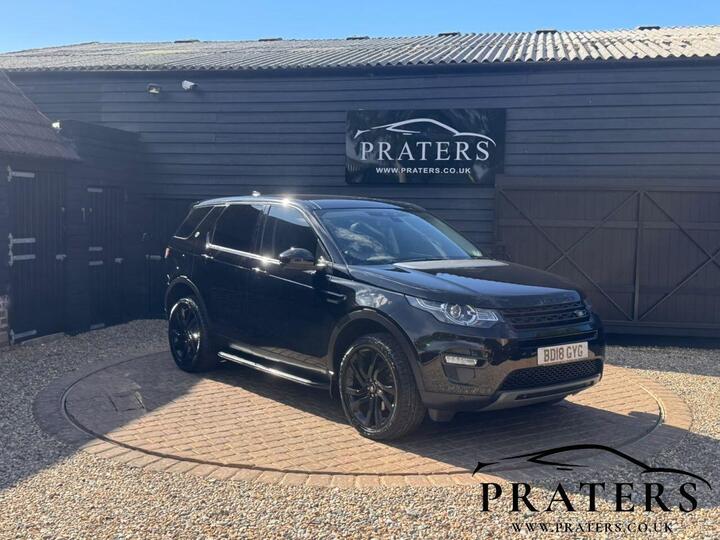 Land Rover DISCOVERY SPORT 2.0 TD4 HSE Black Auto 4WD Euro 6 (s/s) 5dr