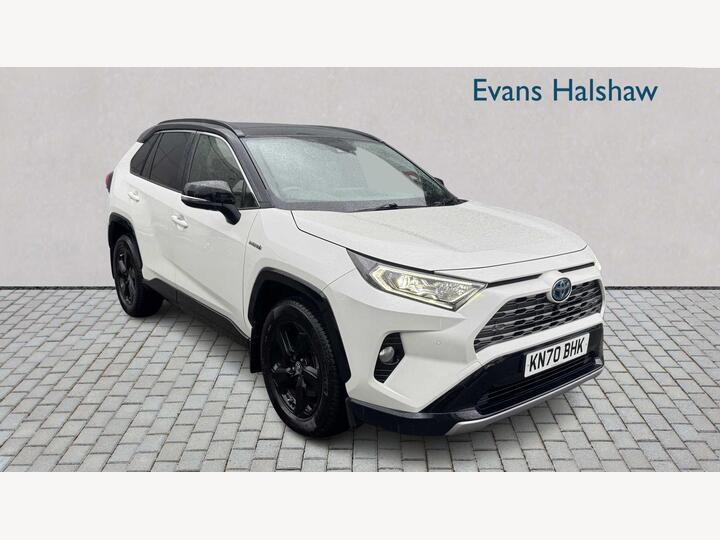 Toyota RAV4 ESTATE 2.5 VVT-i Hybrid Dynamic 5dr CVT