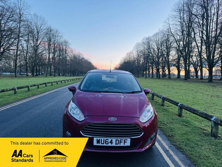 Ford Fiesta 1.25 Zetec Euro 5 5dr