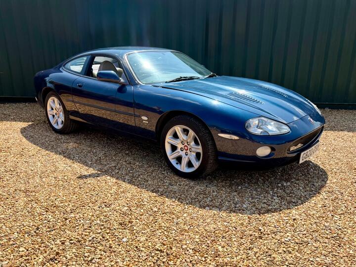 Jaguar XKR 4.0 Supercharged 2dr