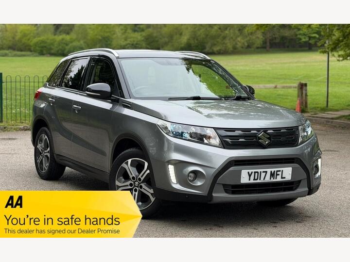 Suzuki Vitara 1.6 SZ5 Auto ALLGRIP Euro 6 (s/s) 5dr