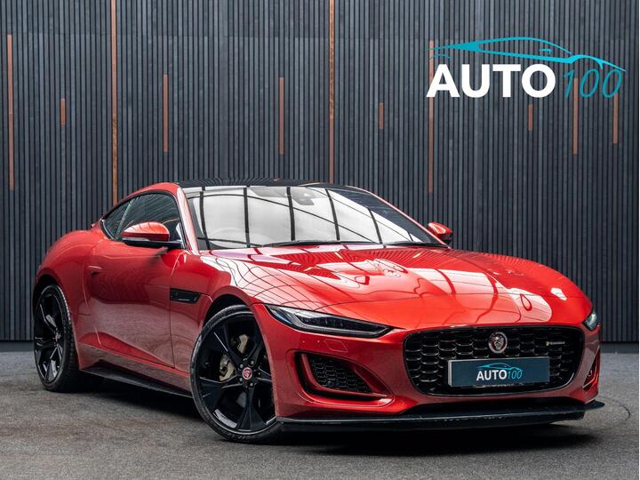 Jaguar F-Type 2.0i R-Dynamic Auto Euro 6 (s/s) 2dr Jaguar F-Type 2.0i R-Dynamic Auto Euro 6 (s/s) 2dr