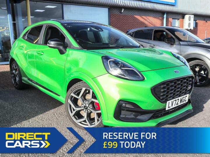 Ford Puma 1.5T EcoBoost ST Euro 6 (s/s) 5dr