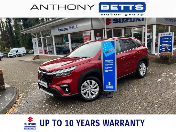 Suzuki S-Cross 1.4 Boosterjet MHEV Motion Euro 6 (s/s) 5dr