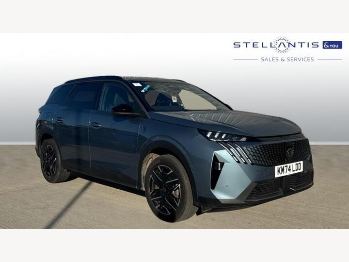 Peugeot 5008 1.2 HYBRID GT E-DSC6 Euro 6 (s/s) 5dr Peugeot 5008 1.2 HYBRID GT E-DSC6 Euro 6 (s/s) 5dr