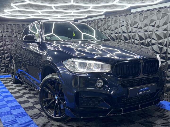 BMW X6 3.0 M50d Auto XDrive Euro 6 (s/s) 5dr