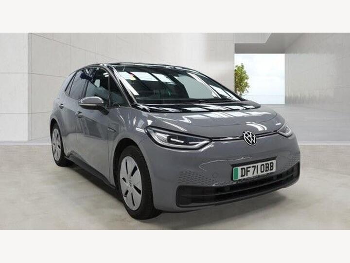 Volkswagen ID.3 Pro Performance 58kWh Family Auto 5dr