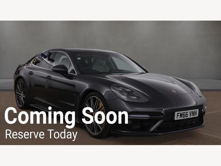 Porsche Panamera 4.0T V8 Turbo Saloon PDK 4WD Euro 6 (s/s) 5dr