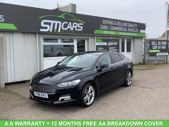 Ford MONDEO 2.0 TDCi Titanium Euro 6 (s/s) 5dr