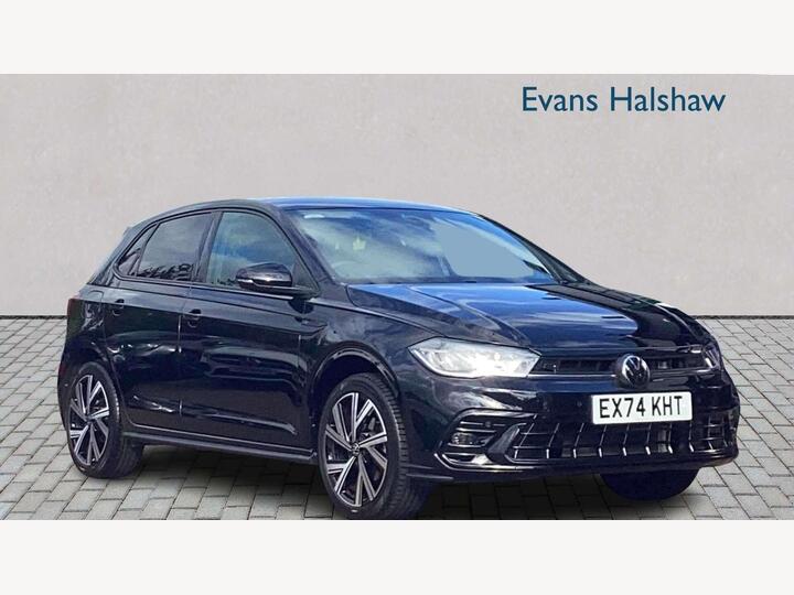 Volkswagen Polo 1.0 TSI R-Line DSG Euro 6 (s/s) 5dr