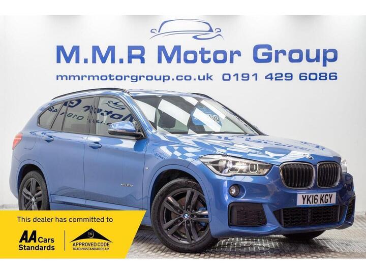 BMW X1 2.0 20d M Sport Auto XDrive Euro 6 (s/s) 5dr