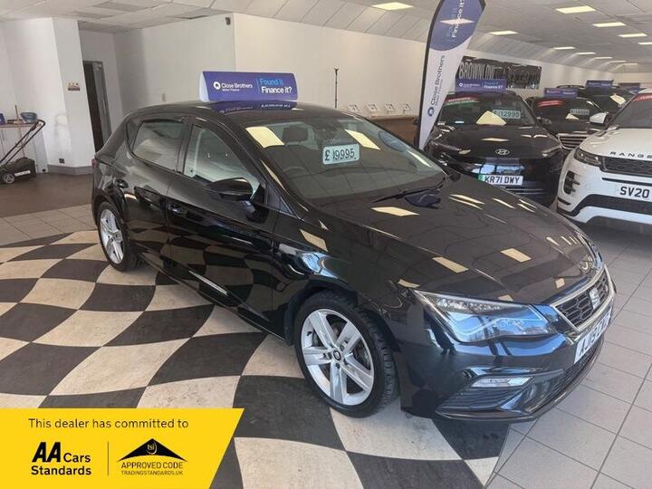 SEAT Leon 1.5 TSI EVO FR Euro 6 (s/s) 5dr