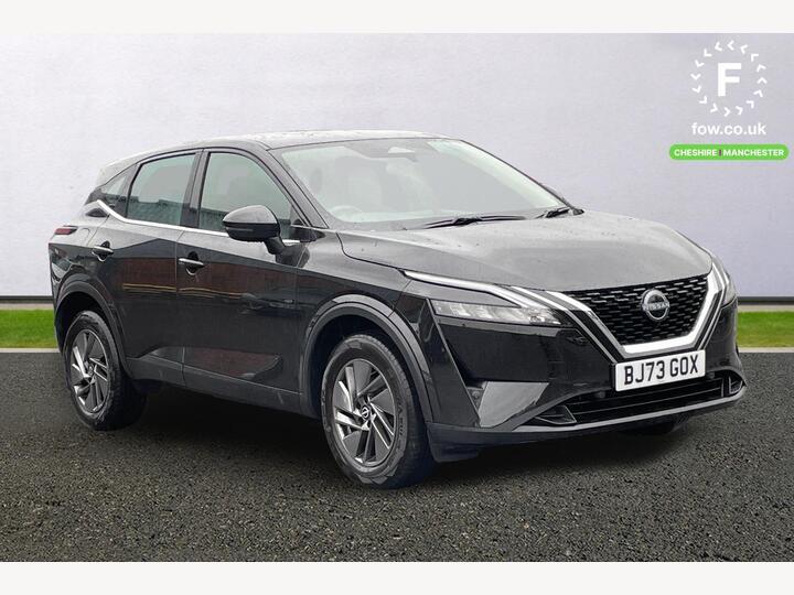 Nissan Qashqai 1.3 DIG-T MHEV Acenta Premium XTRON Euro 6 (s/s) 5dr