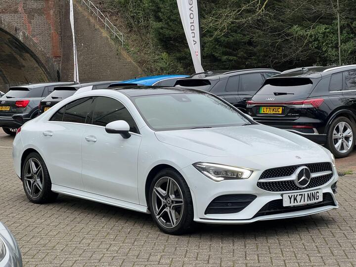 Mercedes-Benz CLA 2.0 CLA220d AMG Line (Premium Plus 2) Coupe 8G-DCT Euro 6 (s/s) 4dr