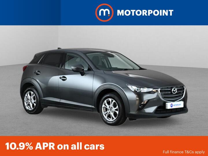Mazda Cx-3 2.0 SKYACTIV-G SE-L Nav+ Euro 6 (s/s) 5dr