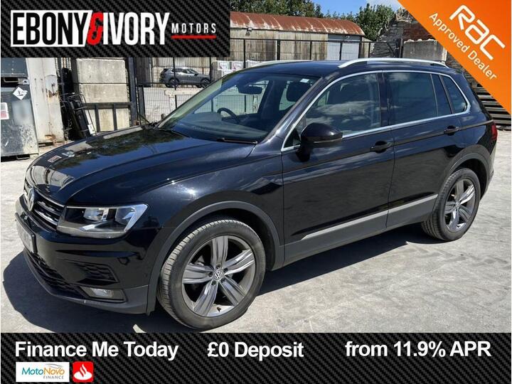 Volkswagen TIGUAN 2.0 TDI Match DSG 4Motion Euro 6 (s/s) 5dr