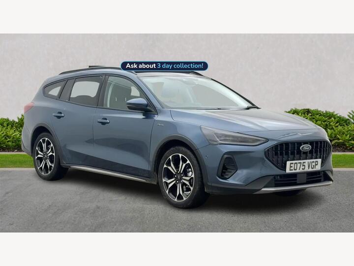 Ford FOCUS 1.0T EcoBoost MHEV Active X DCT Euro 6 (s/s) 5dr