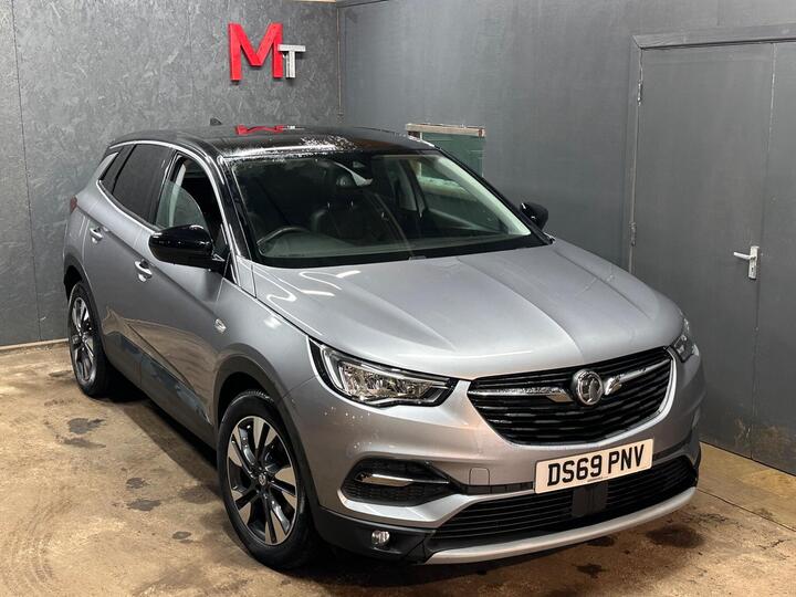 Vauxhall Grandland X 1.2 Turbo Elite Nav Euro 6 (s/s) 5dr