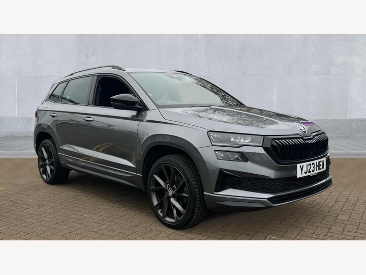 Skoda Karoq 1.5 TSI ACT SportLine DSG Euro 6 (s/s) 5dr