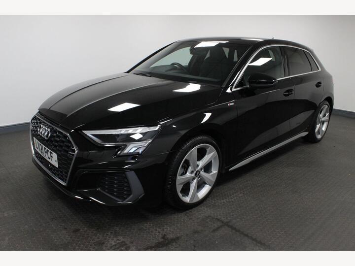Audi A3 2.0 TDI 30 S Line Sportback S Tronic Euro 6 (s/s) 5dr
