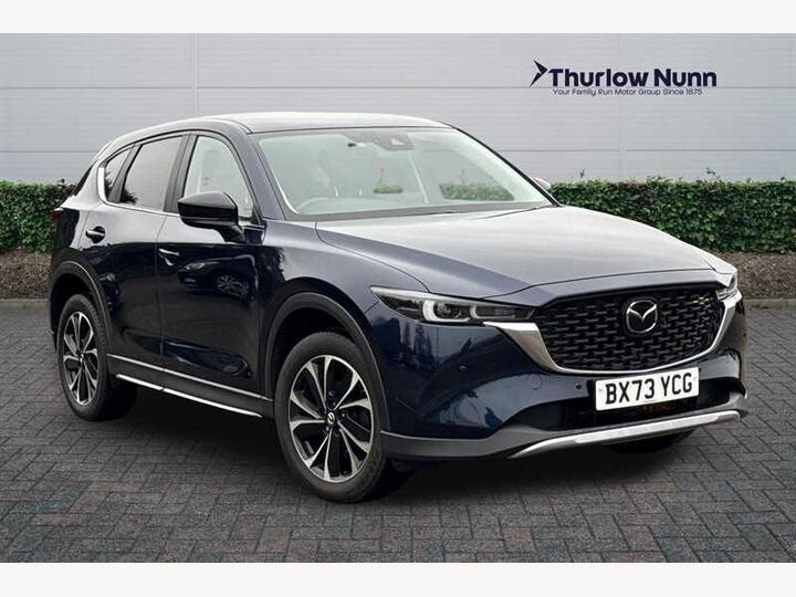 Mazda CX-5 2.0 E-SKYACTIV G MHEV Newground Euro 6 (s/s) 5dr
