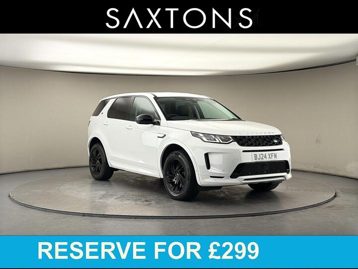 Land Rover Discovery Sport 1.5 P300e 12.2kWh S Auto 4WD Euro 6 (s/s) 5dr