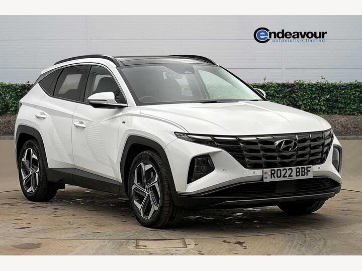 Hyundai TUCSON 1.6 T-GDi MHEV Ultimate DCT Euro 6 (s/s) 5dr