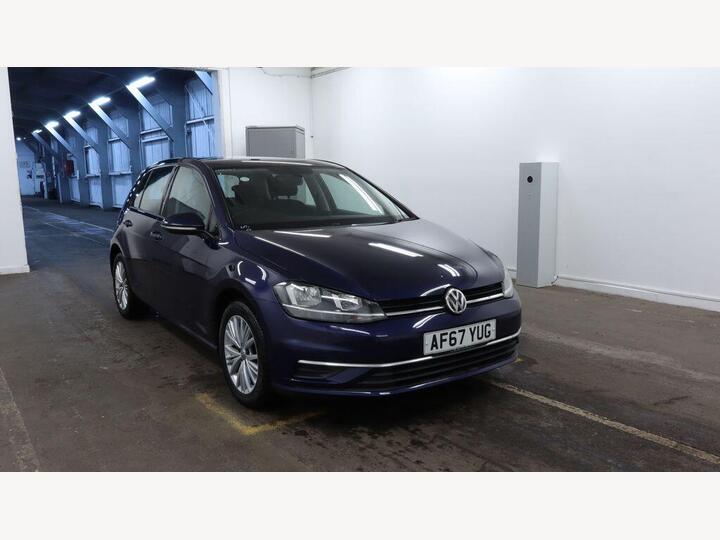 Volkswagen Golf 1.6 TDI SE Nav Euro 6 (s/s) 5dr