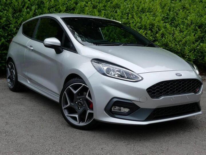 Ford FIESTA 1.5T EcoBoost ST-3 Euro 6 (s/s) 3dr