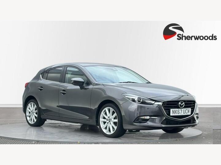 Mazda Mazda3 2.0 SKYACTIV-G Sport Nav Euro 6 (s/s) 5dr