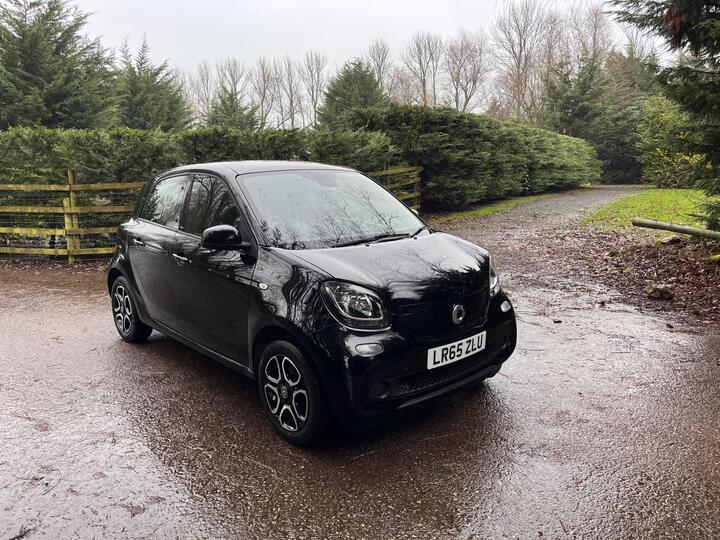 Smart Forfour 0.9T Prime (Premium) Euro 6 (s/s) 5dr
