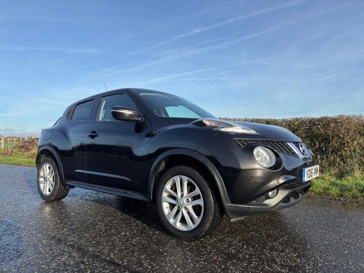 Nissan Juke 1.5 DCi Acenta Euro 6 (s/s) 5dr Nissan Juke 1.5 DCi Acenta Euro 6 (s/s) 5dr