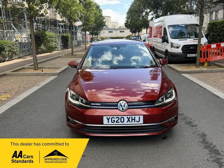 Volkswagen Golf 1.5 TSI EVO Match Edition Euro 6 (s/s) 5dr
