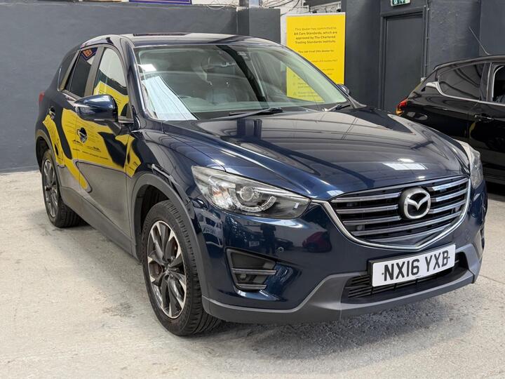 Mazda CX-5 2.2 SKYACTIV-D Sport Nav 4WD Euro 6 (s/s) 5dr
