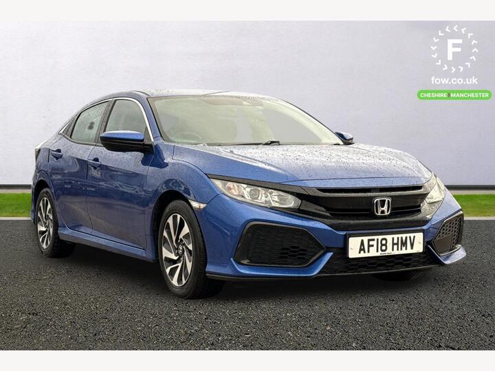 Honda Civic 1.0 VTEC Turbo SE Euro 6 (s/s) 5dr