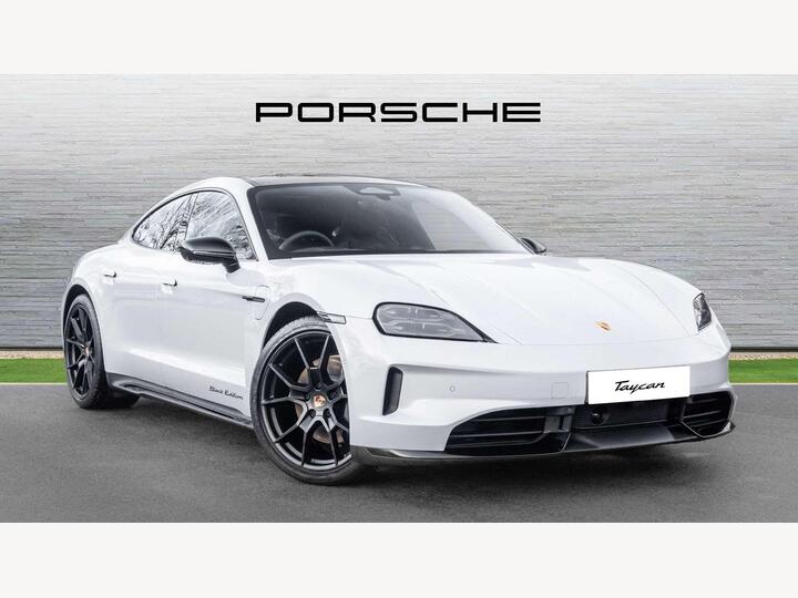 Porsche Taycan Performance Plus 105kWh Black Edition Auto RWD 4dr (11kW Charger)