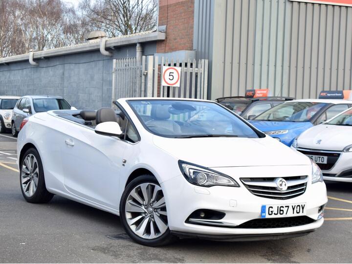 Vauxhall Cascada 2.0 CDTi Elite Euro 6 (s/s) 2dr