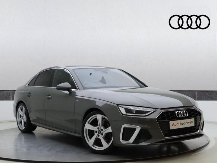 Audi A4 2.0 TFSI 35 S Line S Tronic Euro 6 (s/s) 4dr