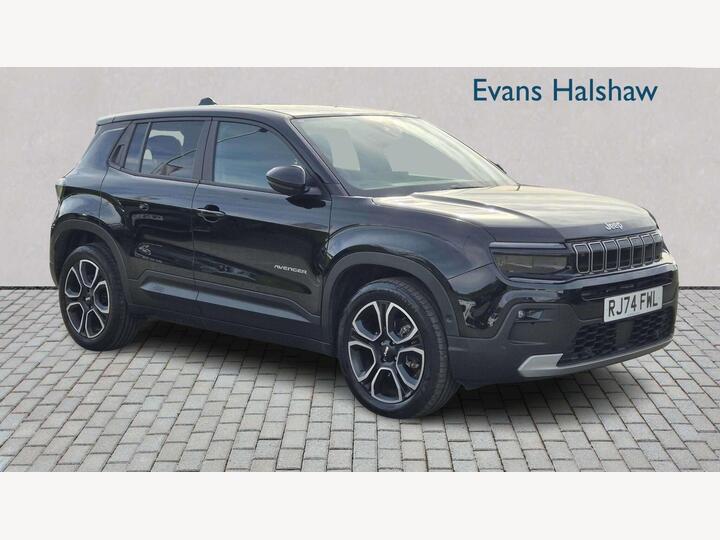 Jeep AVENGER HATCHBACK 1.2 E-Hybrid Summit E-DCT Euro 6 (s/s) 5dr