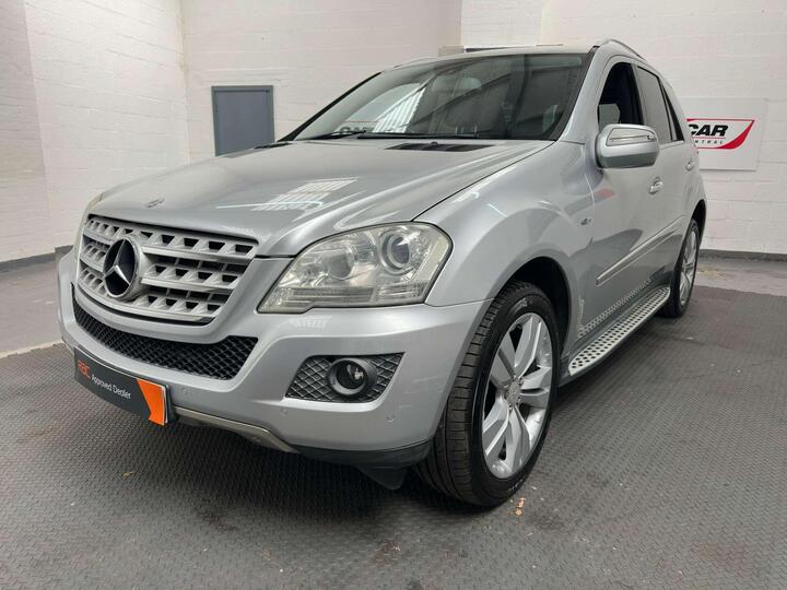 Mercedes-Benz M Class 3.0 ML350 CDI V6 BlueEfficiency Sport G-Tronic 4WD Euro 5 5dr